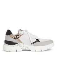 Sneaker - weiß, WHITE/SNAKE, hi-res