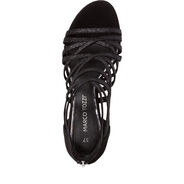 Sandalette - schwarz, BLACK COMB, hi-res