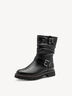 Stiefelette - schwarz, BLACK, hi-res