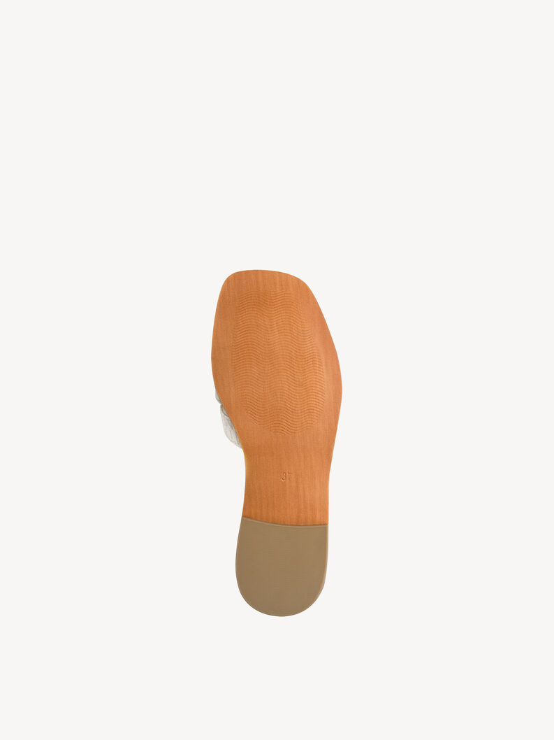 Pantolette - beige, CREAM COMB, hi-res