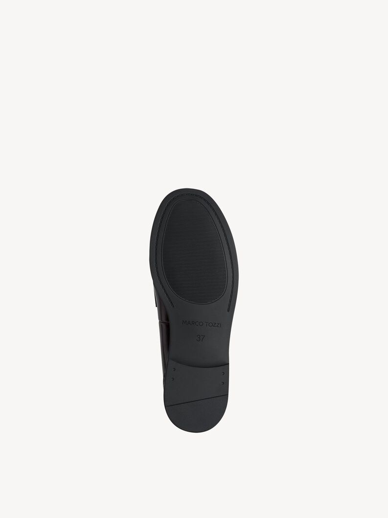 Slipper - rot, Bordeaux Brush, hi-res