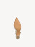 Lederslingpumps - beige, CREAM, hi-res