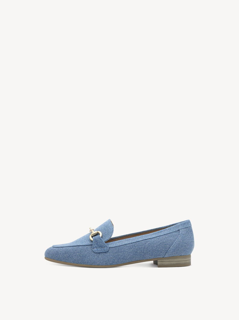 Slipper - blau, LT.BLUE JEANS, hi-res