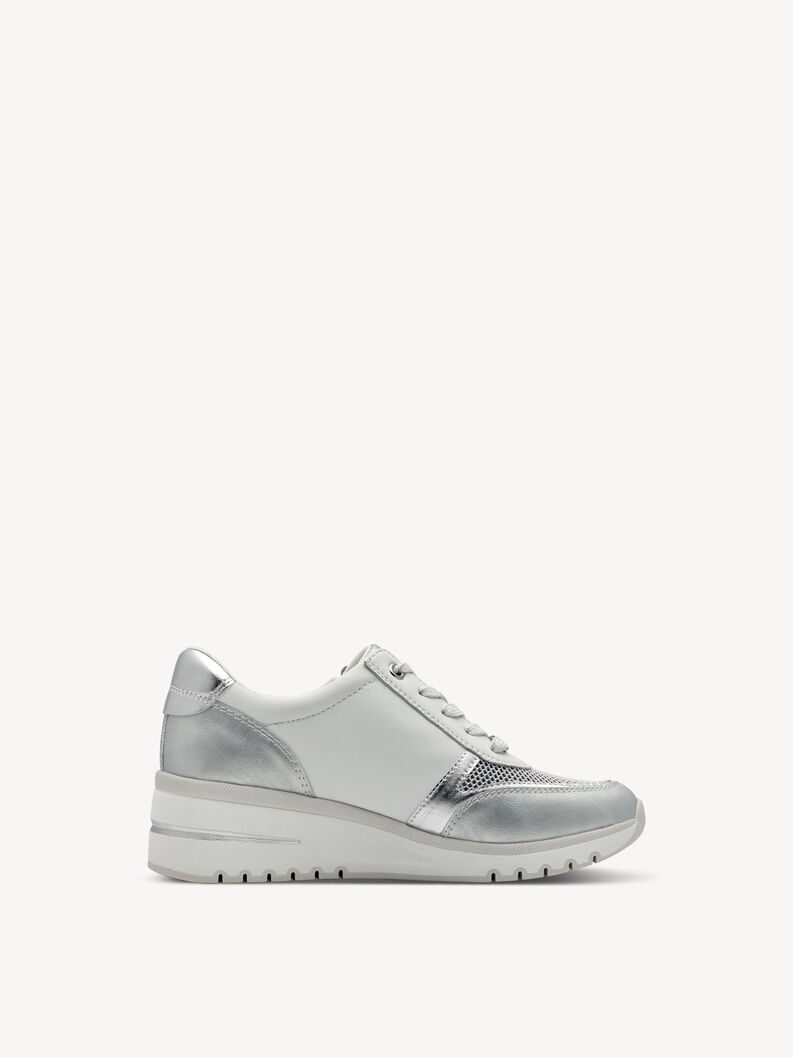 Sneaker - white, WHITE COMB, hi-res