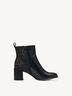 Stiefelette - schwarz, BLACK/LEO, hi-res