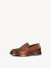 Leather Slipper - brown, COGNAC, hi-res