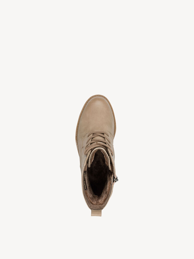 Stiefelette - beige Warmfutter, TAUPE, hi-res