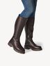 Lederstiefel - braun Warmfutter, MOCCA, hi-res