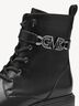 Stiefelette - schwarz, BLACK/GUN MTL, hi-res