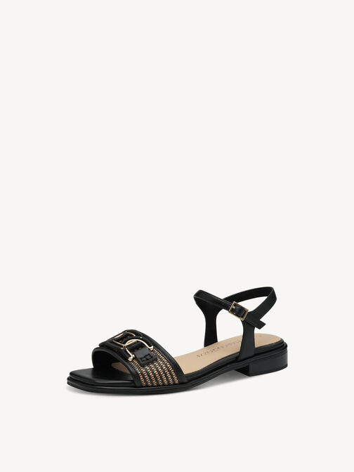 Sandale - schwarz, BLACK, hi-res