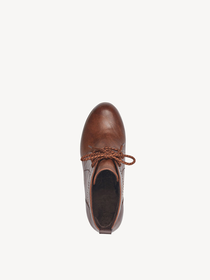 Stiefelette - braun, COGNAC COMB, hi-res