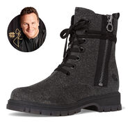 Stiefelette - schwarz, BLACK METALLIC, hi-res