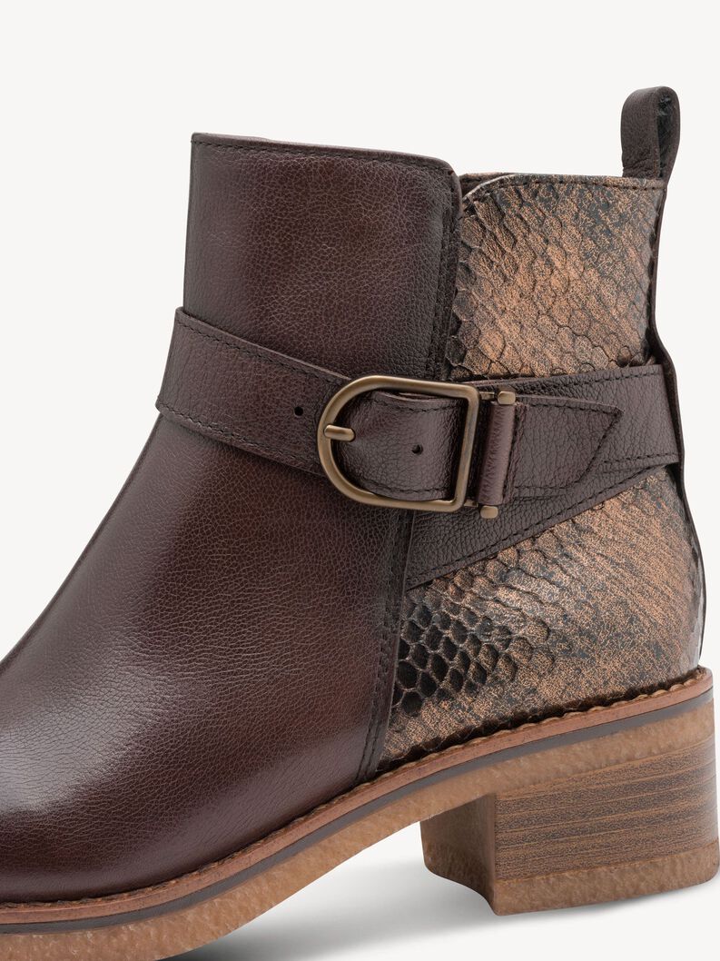 Stiefelette - braun, MOCCA COMB, hi-res