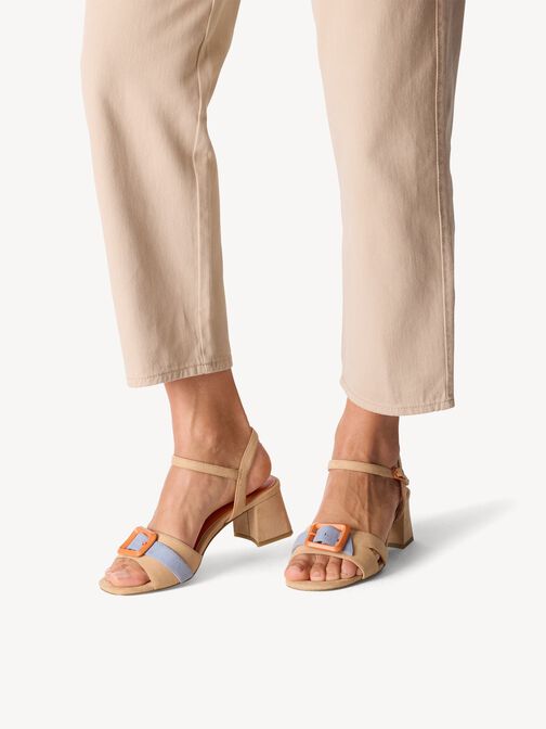 Sandale - beige, BISCUIT COMB, hi-res