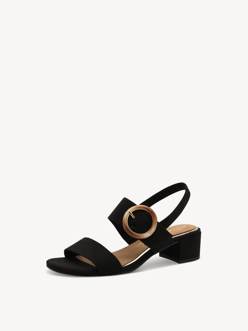 Sandale - schwarz, BLACK, hi-res