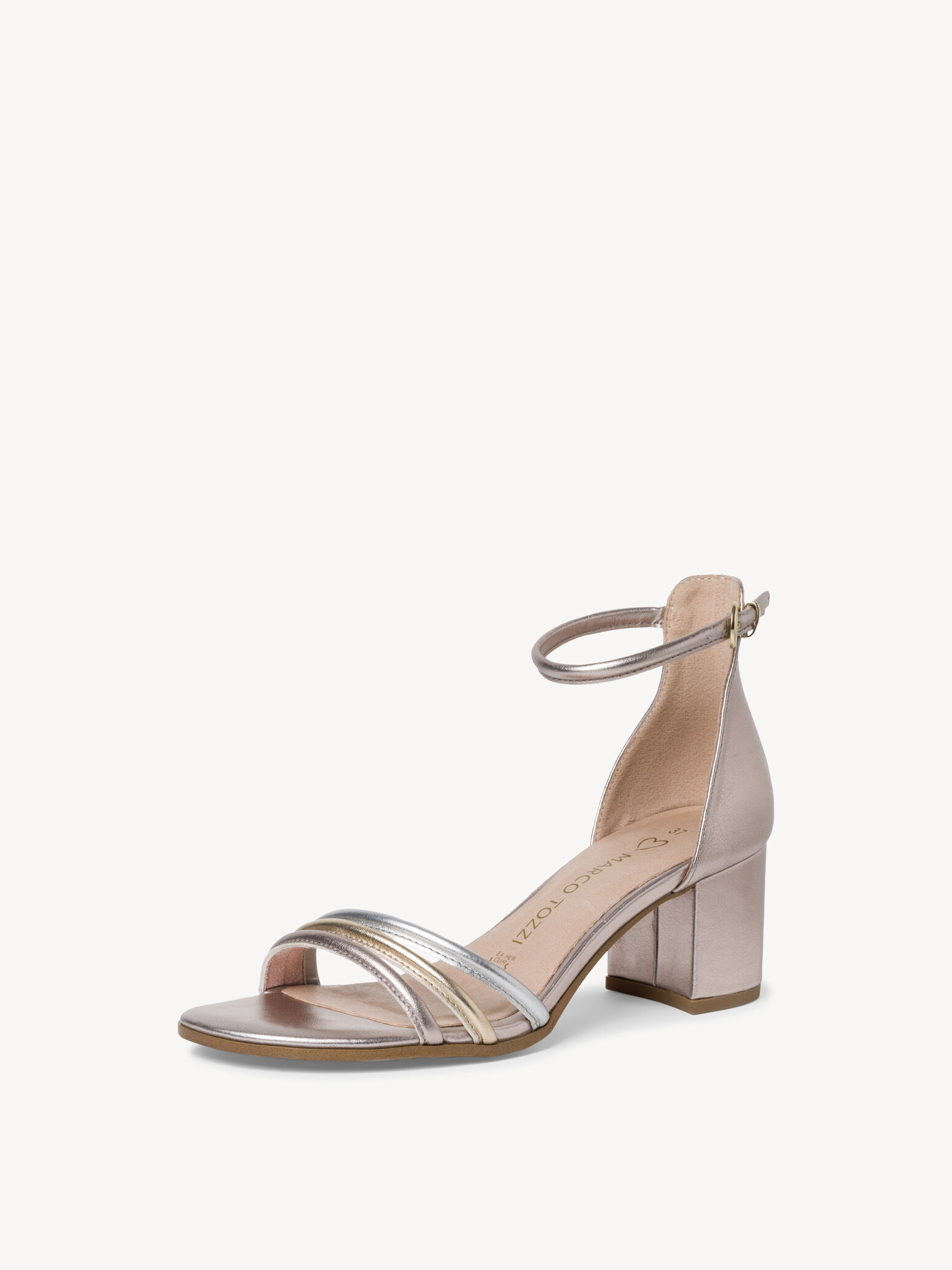 Marco tozzi rose gold shop