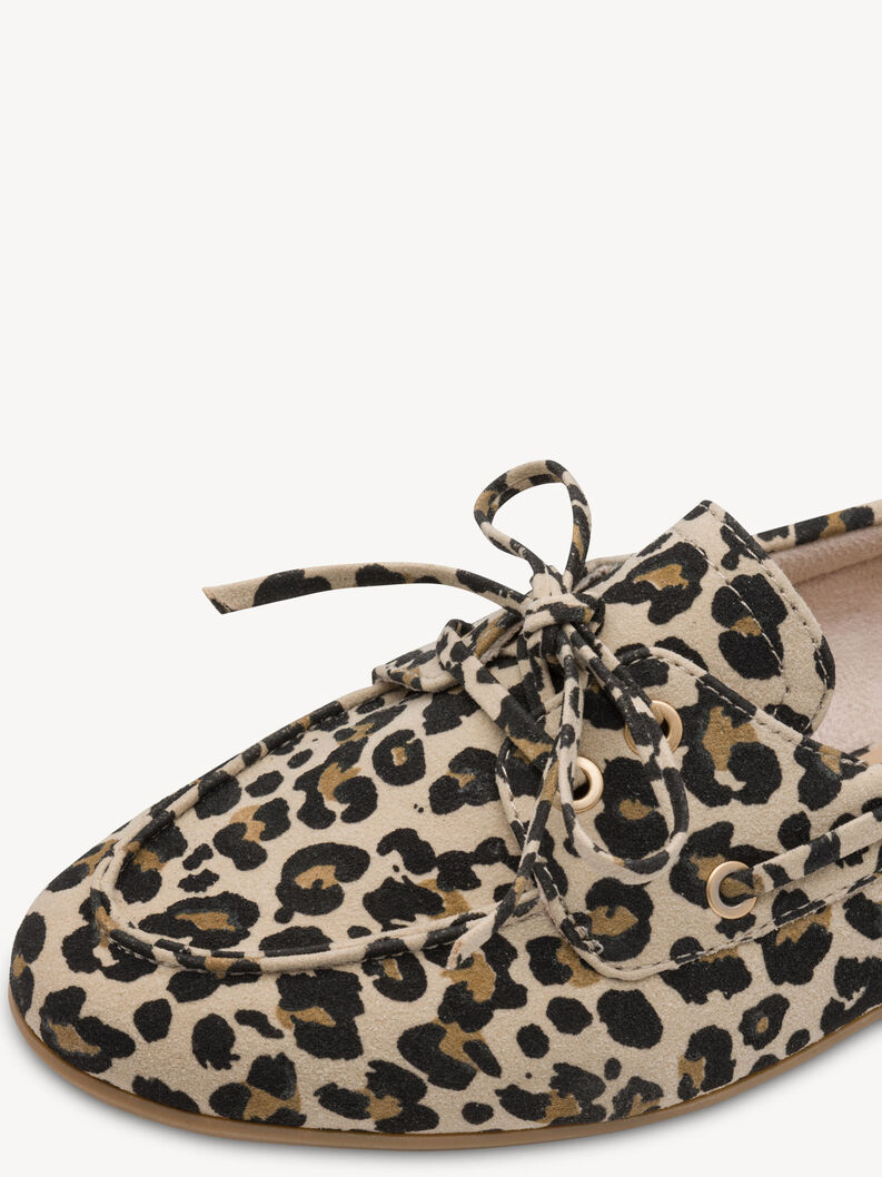 Halbschuh - beige, LEO DUNE, hi-res