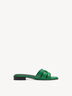 Pantolette - grün, GREEN, hi-res
