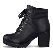Stiefelette - schwarz, BLACK ANT.COMB, hi-res
