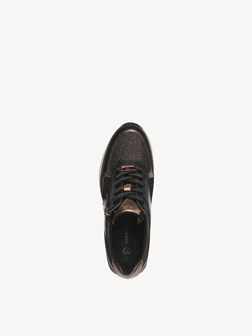 Sneaker - schwarz, BLACK/COPPER, hi-res