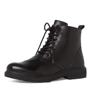 Leather Bootie - black, BLACK NAPPA, hi-res