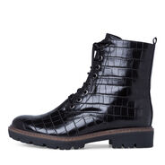 Stiefelette - schwarz, BLACK CROCO, hi-res