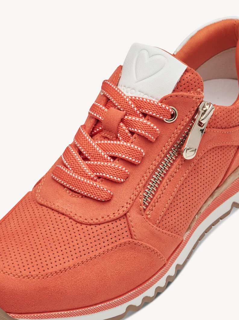 Sneaker - orange, CARROT COMB, hi-res