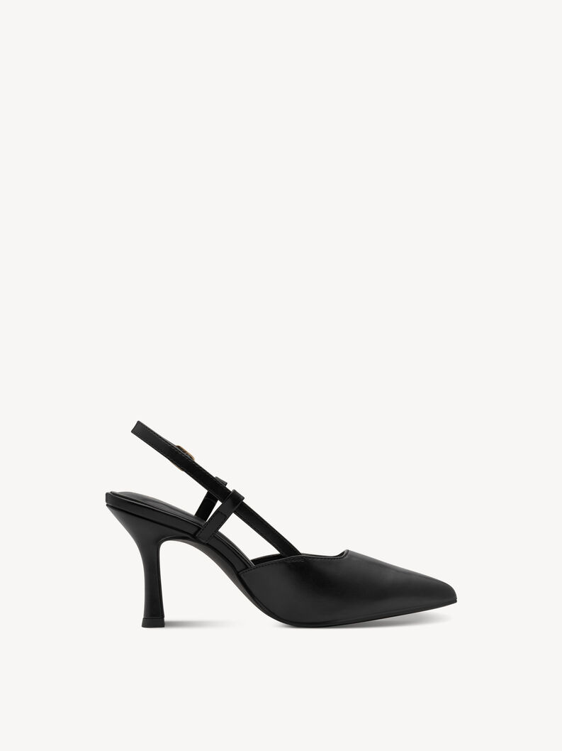 Pumps - schwarz, BLACK, hi-res