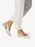 Ballerina - beige, IVORY PATENT, hi-res