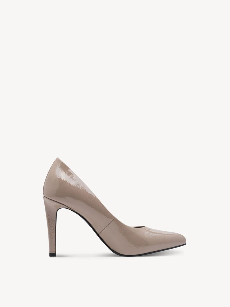 Pumps - beige, TAUPE PATENT, hi-res