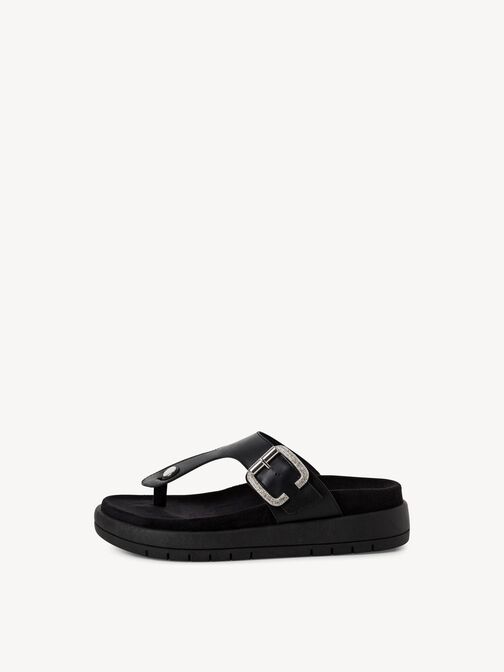 Pantolette, BLACK, hi-res