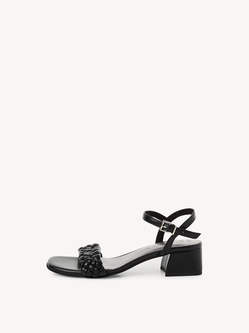 Sandale - schwarz, BLACK, hi-res