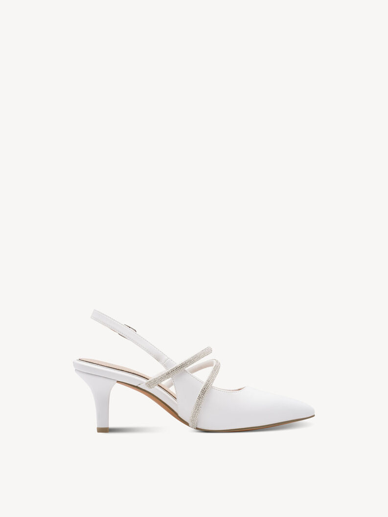 Decollet&eacute; - bianco, WHITE, hi-res