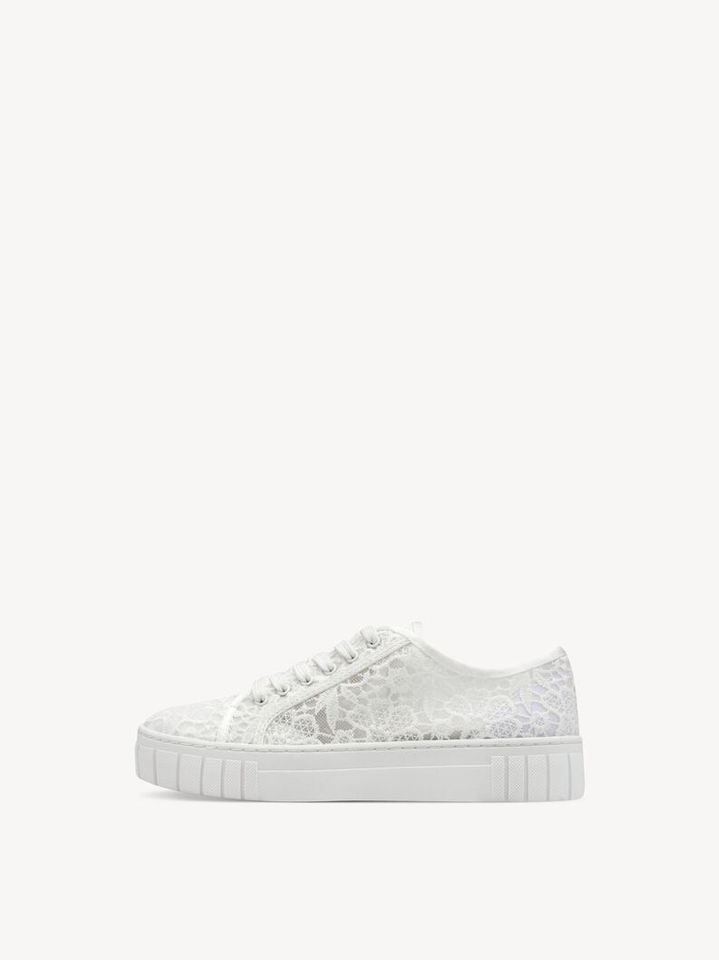 Sneaker - weiß, WHITE, hi-res