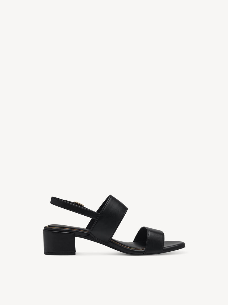 Sandalo - nero, BLACK, hi-res