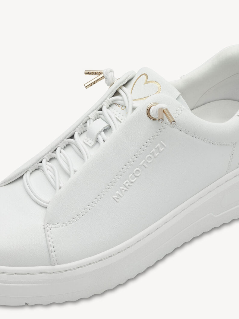 Sneaker - white, WHITE, hi-res