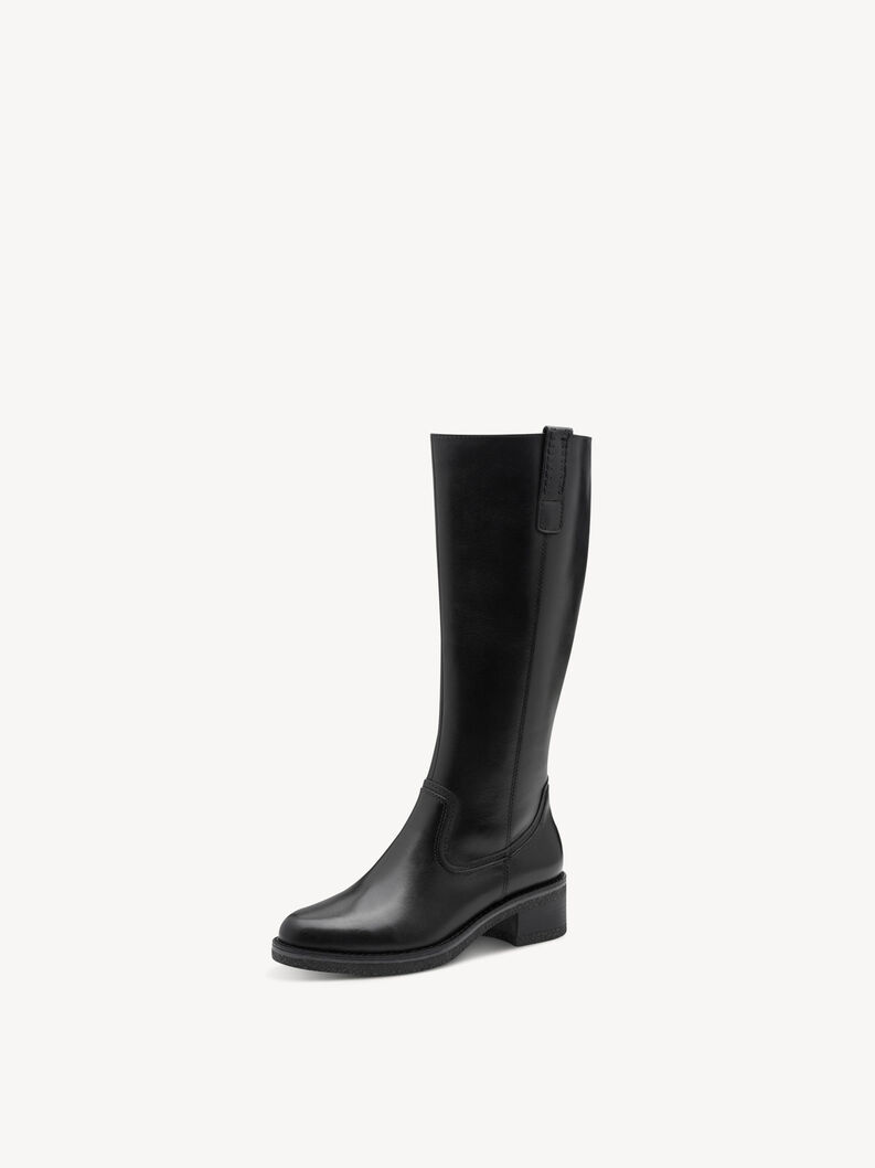 Stiefel - schwarz, BLACK NAPPA, hi-res