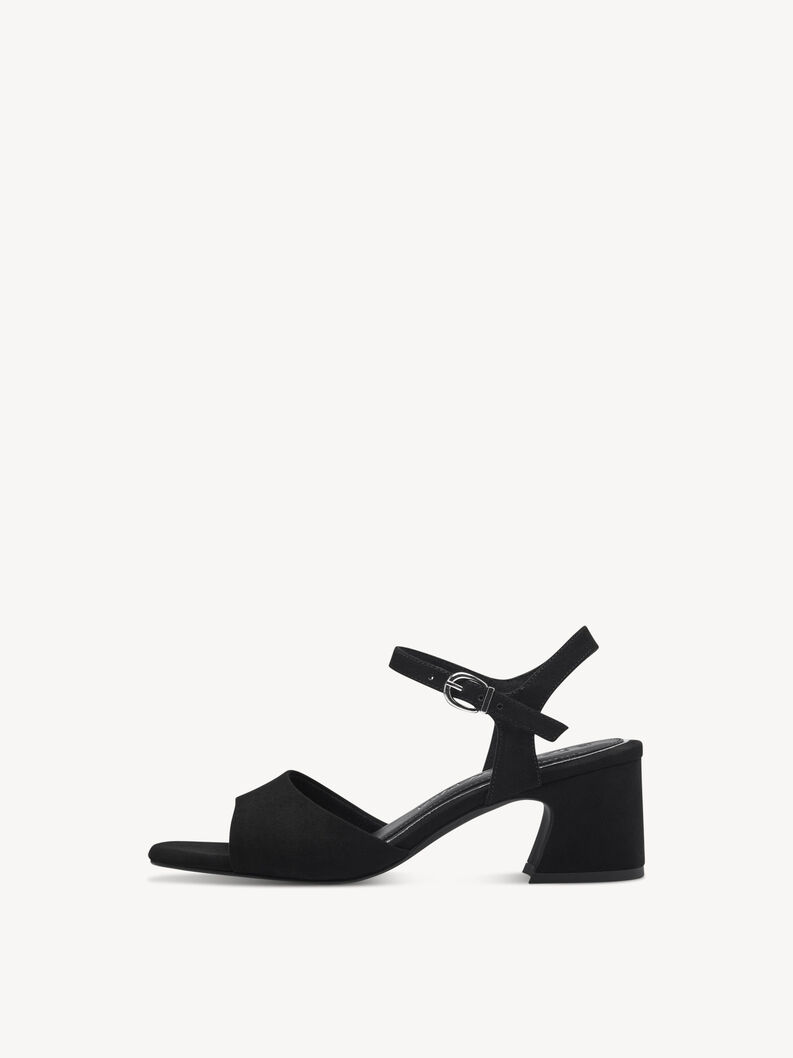 Sandale - schwarz, BLACK, hi-res