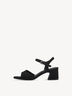 Sandale - schwarz, BLACK, hi-res