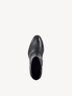 Lederstiefelette - schwarz, BLACK, hi-res