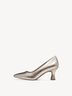 Pumps - metallic, PLATINUM, hi-res
