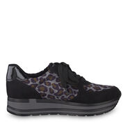 Sneaker - schwarz, BLACK/LEO, hi-res