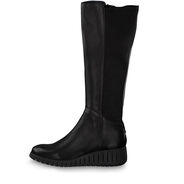 Bottes en cuir - noir, BLACK ANT.COMB, hi-res