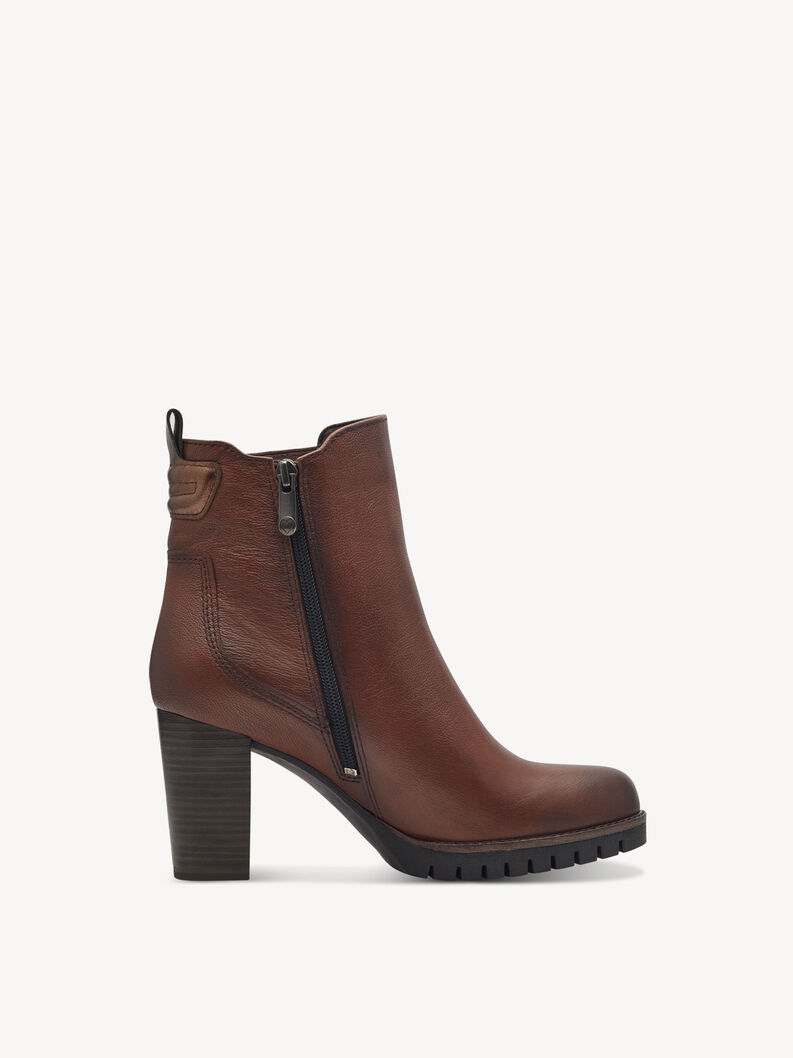 Stivaletti Chelsea - marrone, COGNAC COMB, hi-res