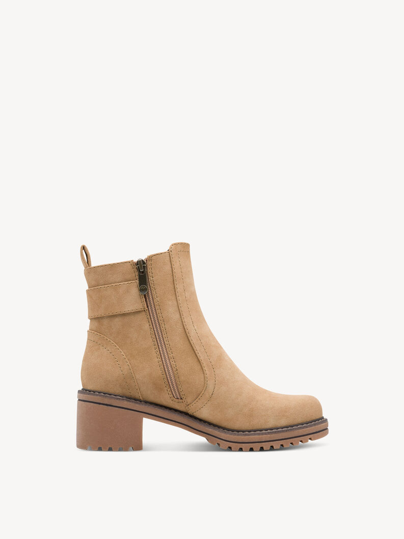 Kotn&iacute;čkov&aacute; obuv - b&eacute;žov&aacute;, b&eacute;žov&aacute;, hi-res