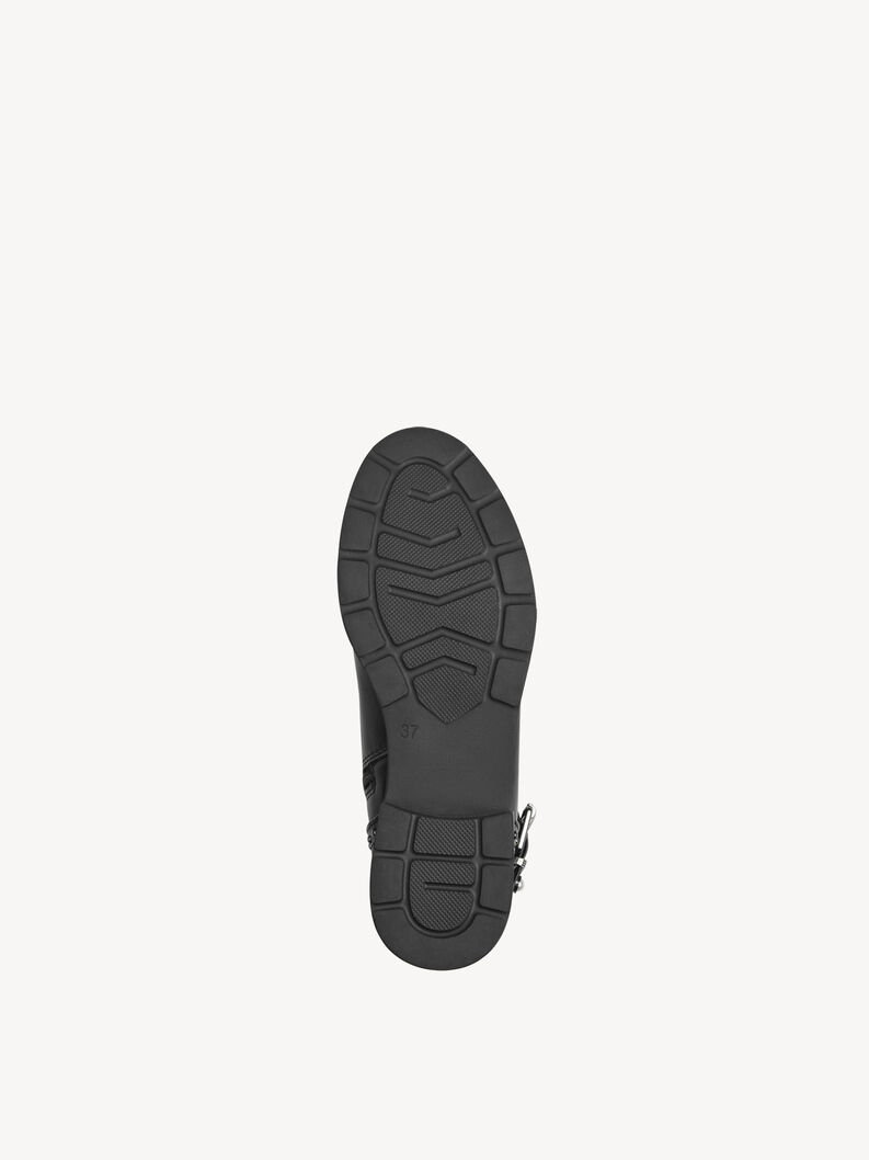 Stiefelette - schwarz, BLACK, hi-res