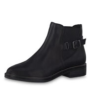 Leather Chelsea boot - black, BLACK UNI, hi-res