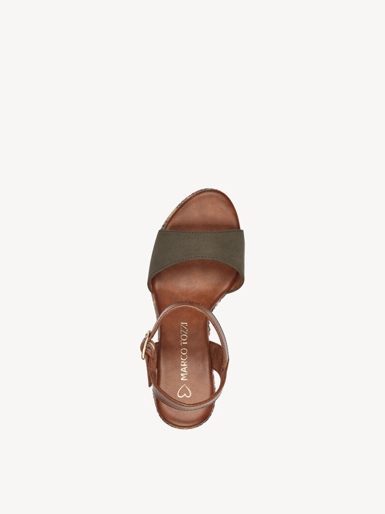 Sandale - khaki, KHAKI COMB, hi-res