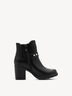 Stiefelette - schwarz, BLACK, hi-res