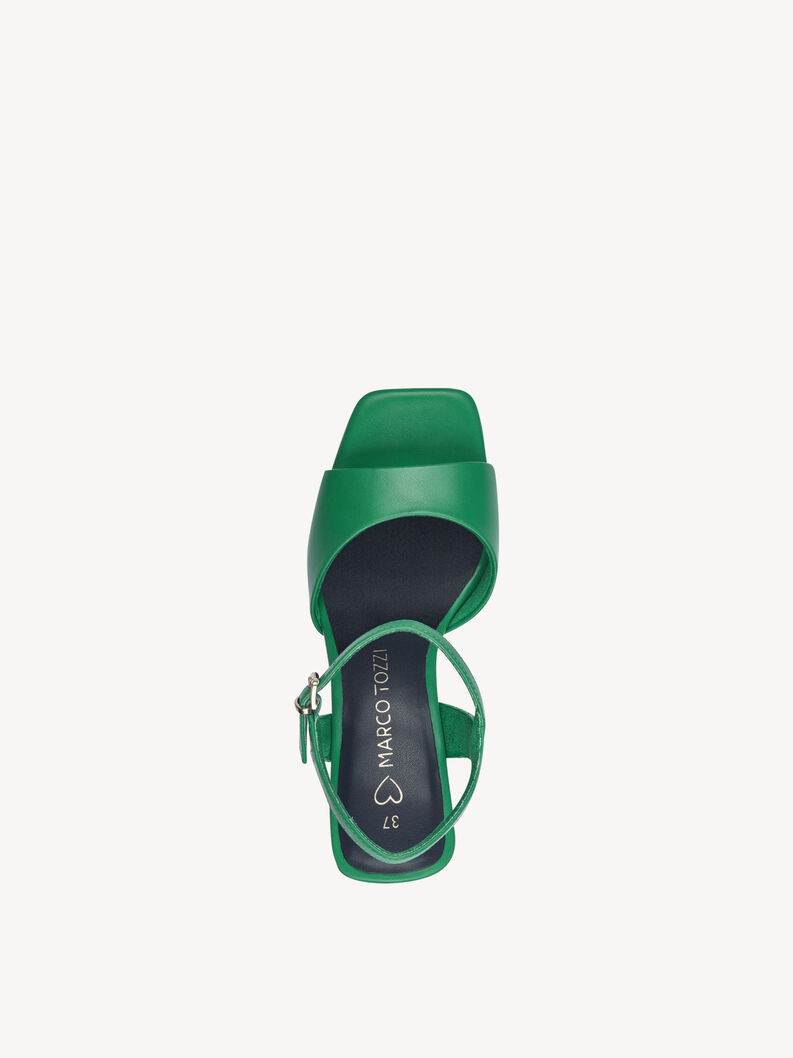 Sandal - green, GREEN, hi-res